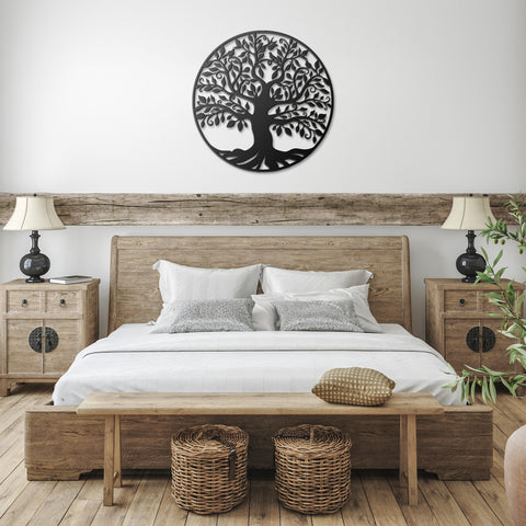 Tree of Life Metal Wall Art