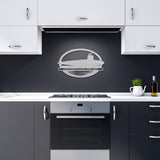 USS Skipjack SSN 585 Metal Wall Art