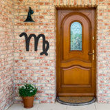 Virgo Metal Wall Art