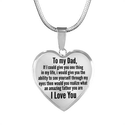 You're an Amazing Father Necklaces!