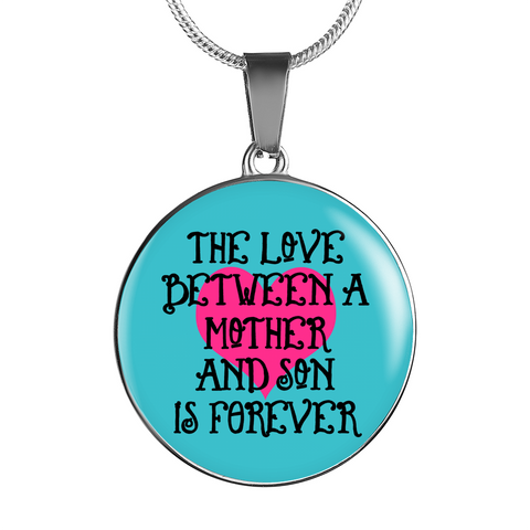 "Mother - Son - Love" 18K Gold/Silver Necklace & Bangles!