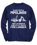 Sleep with a Pipeliner Shirt
