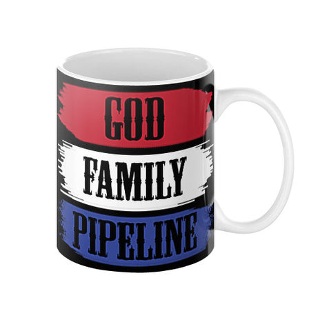 God Family Pipeline Coffee Mugs - Pipeline Proud - 1