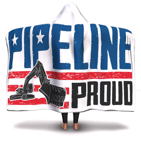 Pipeline Proud Hooded Blanket
