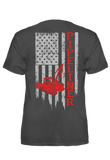 American Pipeliner Flag Shirt! - Pipeline Proud - 8