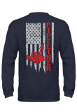 American Pipeliner Flag Shirt! - Pipeline Proud - 18