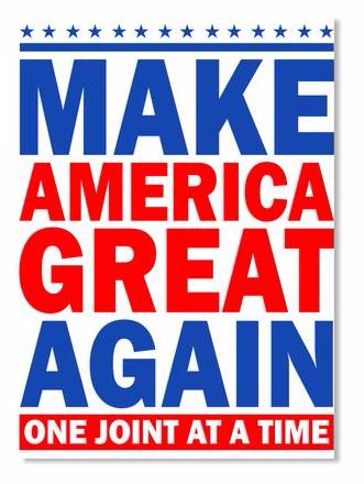 Make America Great Again Pipeline Sticker