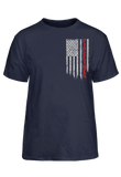 American Pipeliner Flag Shirt! - Pipeline Proud - 12