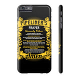 Pipeliner Prayer Phone Cases - iPhone 4/4S/5/5C/5S/6/6S/6+/6S+ AND Samsung Galaxy S6/S5 - Pipeline Proud - 1