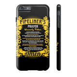 Pipeliner Prayer Phone Cases - iPhone 4/4S/5/5C/5S/6/6S/6+/6S+ AND Samsung Galaxy S6/S5 - Pipeline Proud - 4