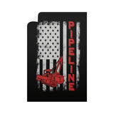 Pipeline US Flag Vertical Wall Decals - Pipeline Proud - 2