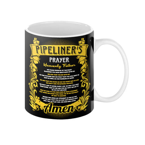 Pipeliner Prayer Coffee Mugs! - Pipeline Proud - 1