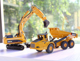 1:50 Alloy Excavator Demolition Truck Toys
