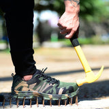 Tactical Camouflage Outdoor/Work Shoes