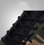 Tactical Camouflage Outdoor/Work Shoes