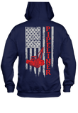 American Pipeliner Flag Shirt! - Pipeline Proud - 6