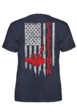American Pipeliner Flag Shirt! - Pipeline Proud - 12