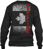 Canadian Pipeline Flag Shirt! - Pipeline Proud - 11