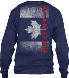Canadian Pipeline Flag Shirt! - Pipeline Proud - 13