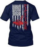 American Pipeliner Flag Shirt! - Pipeline Proud - 19