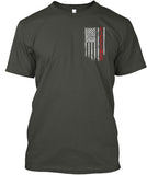 Pipeliner US Flag Shirt! - Pipeline Proud - 22