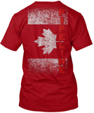 Canadian Pipeline Flag Shirt! - Pipeline Proud - 2
