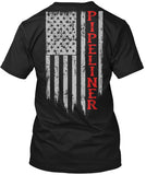 Pipeliner US Flag Shirt! - Pipeline Proud - 23