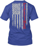 Pipeliner US Flag Shirt! - Pipeline Proud - 17