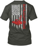 American Pipeliner Flag Shirt! - Pipeline Proud - 21