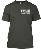 Family Faith Friends Flag Pipeline Shirt! - Pipeline Proud - 8