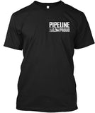 Family Faith Friends Flag Pipeline Shirt! - Pipeline Proud - 10