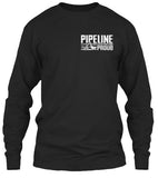 Family Faith Friends Flag Pipeline Shirt! - Pipeline Proud - 12