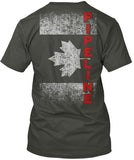 Canadian Pipeline Flag Shirt! - Pipeline Proud - 7