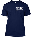 Family Faith Friends Flag Pipeline Shirt! - Pipeline Proud - 6