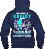 Wife of A BAD*SS Pipeliner Shirt! - Pipeline Proud - 13