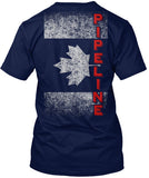 Canadian Pipeline Flag Shirt! - Pipeline Proud - 1