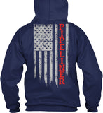 Pipeliner US Flag Shirt! - Pipeline Proud - 9