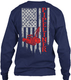 American Pipeliner Flag Shirt! - Pipeline Proud - 6