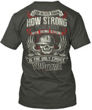 I am Strong - Pipeline Strong Shirt! - Pipeline Proud - 5
