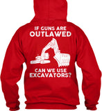 Operator - If Guns Are Outlawed Shirt! - Pipeline Proud - 21