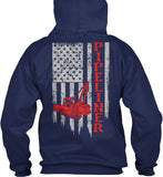 American Pipeliner Flag Shirt! - Pipeline Proud - 9