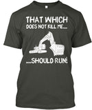 Excavator - Should RUN Shirt! - Pipeline Proud - 5