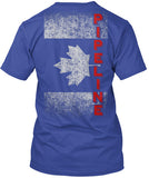 Canadian Pipeline Flag Shirt! - Pipeline Proud - 4