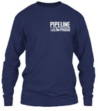 Family Faith Friends Flag Pipeline Shirt! - Pipeline Proud - 14
