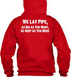We Lay Pipe Shirt! - Pipeline Proud - 11