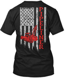 American Pipeliner Flag Shirt! - Pipeline Proud - 23