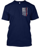American Pipeliner Flag Shirt! - Pipeline Proud - 20