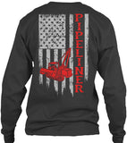 American Pipeliner Flag Shirt! - Pipeline Proud - 4