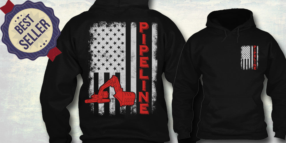 Pipeline US Flag Shirt!